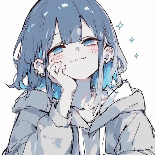 Hình nền trơn có hạt nhiễu nhẹ làm tông xanh dương thêm mềm