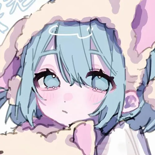 Ảnh outfit casual cho chibi nữ phối tông xanh nhìn trẻ trung sạch sẽ