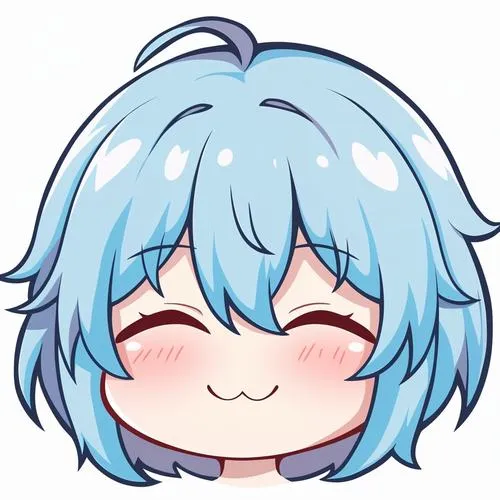 Hình xanh biển phủ nền xanh pastel tạo vibe mát lạnh dịu mắt