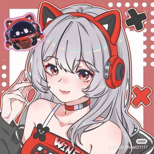 Ảnh profile cô gái chibi cool ngầu phối trang phục đường phố lớp lớp