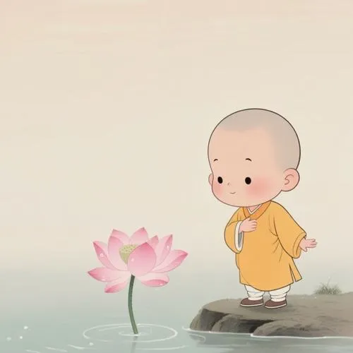 Album 98 Hình Ảnh Chú Tiểu dễ thương ngây thơ ngồi thiền hoặc niệm Phật ngộ nghĩnh