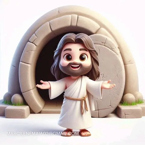 70 Hình Ảnh Chúa Giêsu Chibi Dễ Thương vừa đáng yêu vừa giữ nét hiền lành ngộ nghĩnh