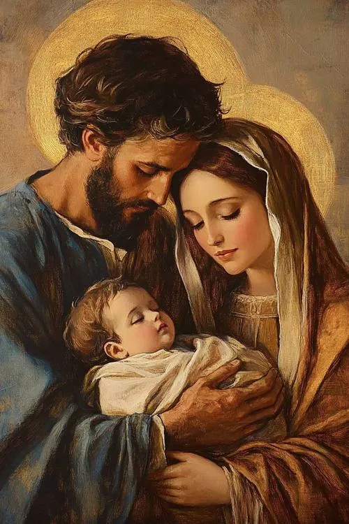 Hình ảnh Chúa Giêsu giản dị thôi, nhưng sao lại chạm đúng lúc mình mệt nhất