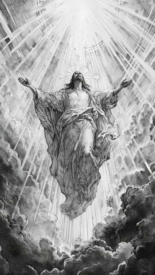 Hình ảnh Chúa Giêsu và cảm giác bình an lạ, vì sao ai nhìn cũng thấy nhẹ lòng