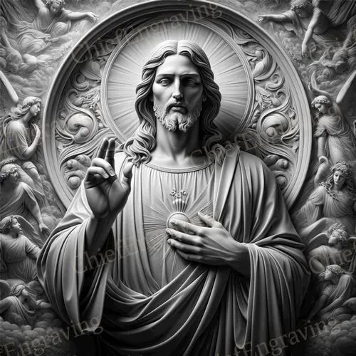 BST 84 Hình Ảnh Chúa Giêsu (Jesus) đẹp mang lại cảm giác bình an ấm áp