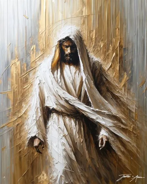 Tại Vương cung thánh đường Ngài ban phước cho người xem trong thinh lặng