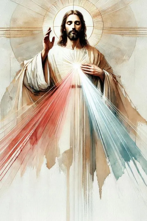 Thánh Phêrô quỳ dưới ánh hào quang cầu xin tha thứ lỗi lầm