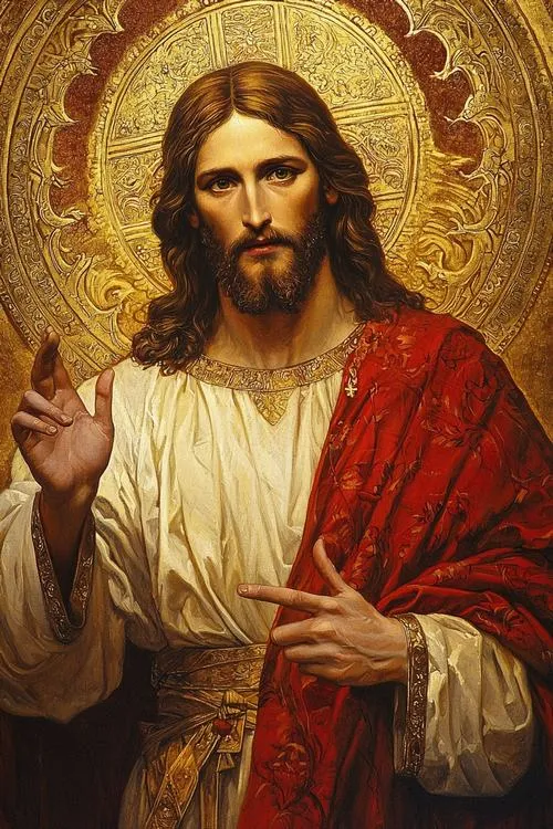 Hình ảnh Chúa Giêsu nhìn thẳng, đôi mắt ấy nói gì mà ai cũng ngại quay đi