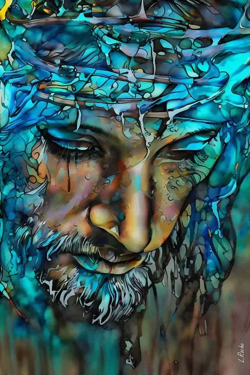 Tuyển chọn hình Chúa với ánh sáng nhiệm mầu mang bình an