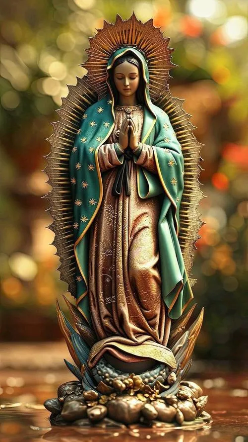 Hình ảnh đức mẹ Maria trong tranh cổ và câu chuyện ai nhìn cũng thấy mình