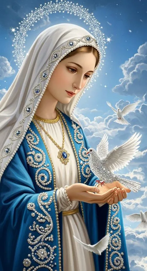 An ủi người đau khổ bằng ánh sáng dịu nhiệm mầu