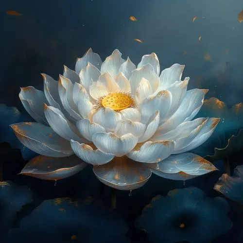 Khung tịnh độ hiện ra cùng liên đài và tịnh lạc an trú