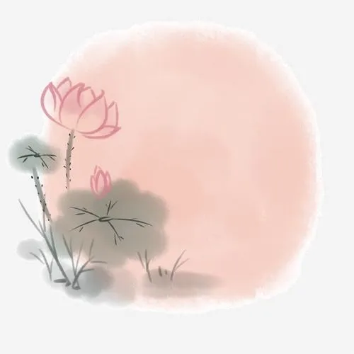 Khung hoa sen Phật giáo tỏa hào quang giữa nước tĩnh