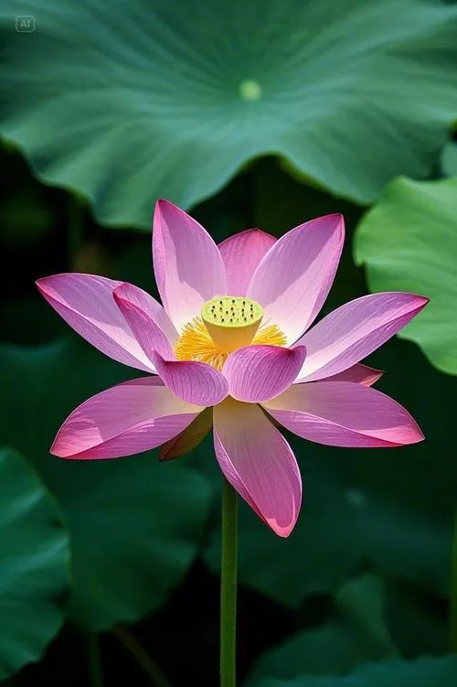 Đài sen là phần của hoa sen đỡ nhụy sen trang nghiêm