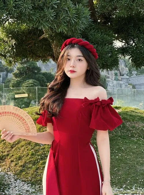 Ảnh gái xinh tóc dài mang vẻ dịu dàng khiến người xem khó rời mắt