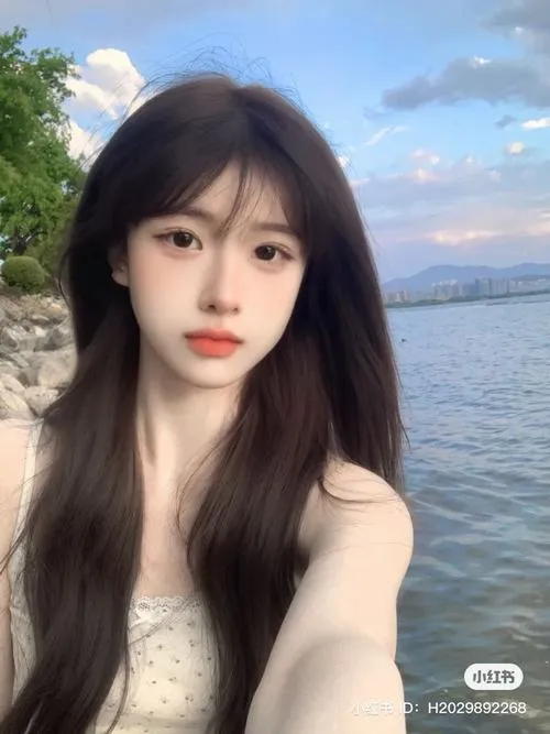 Ảnh tóc dài tự nhiên mang vẻ đẹp rất chân thật