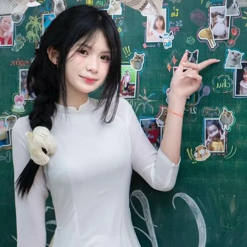 Tải free 52 Hình Ảnh Gái Xinh Tóc Dài mang vẻ dịu dàng nữ tính khó cưỡng