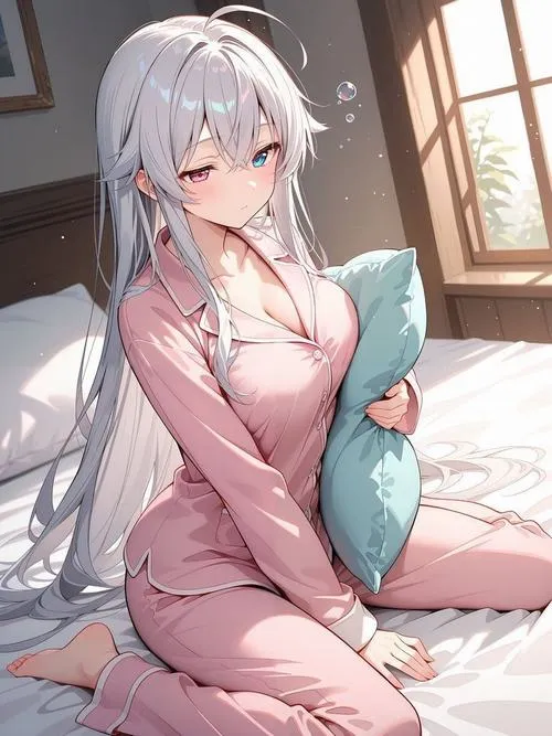 Nhân vật nữ anime trưởng thành toát lên vẻ sexy và thanh thoát