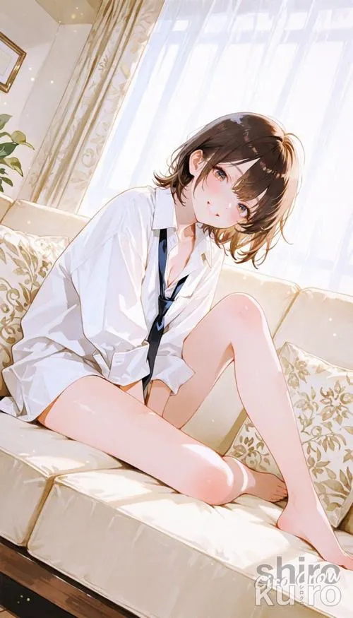 Nét vẽ mềm mại khắc họa đường cong cảm xúc tinh tế