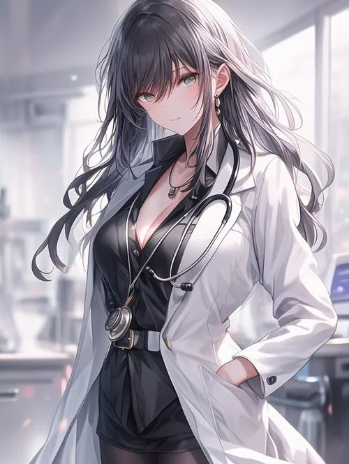 Gái anime dễ thương nét vẽ tinh tế xem một lần là ghiền