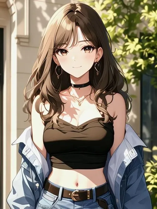 Nghệ thuật minh họa số khắc họa vẻ đẹp gợi cảm anime