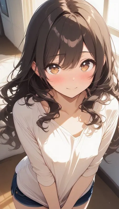 Bộ ảnh anime con gái xinh xắn hợp làm hình nền mỗi ngày