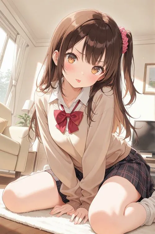 Tuyển chọn ảnh gái xinh anime nhìn là thấy cả bầu trời tuổi trẻ