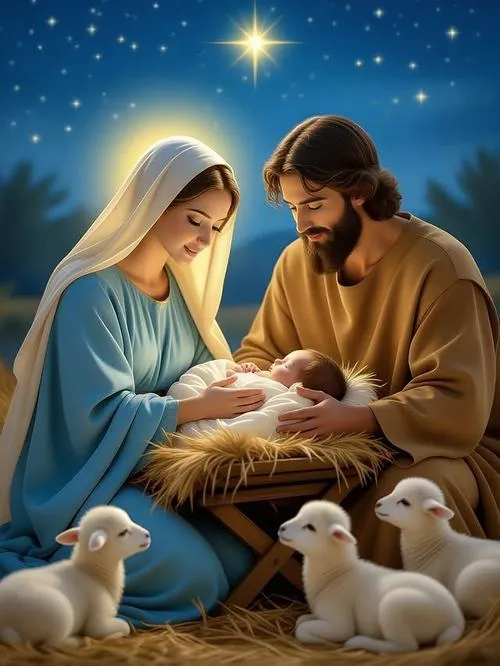 Nét thánh thiện tỏa trong ánh sáng thiêng của gia đình