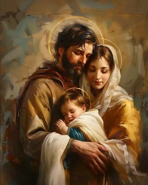 Treo ảnh gia đình Nazareth nhắc đức tin nuôi dưỡng nếp nhà mỗi ngày