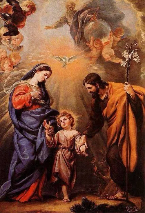 Treo ảnh gia đình Thánh Gia Thất sao cho nhà ấm hơn mà vẫn trang nghiêm