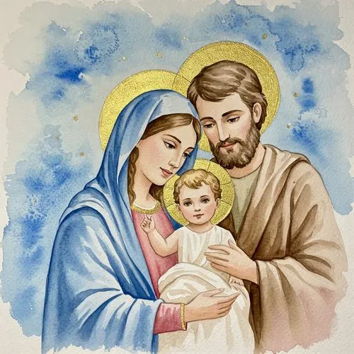 54 Hình Ảnh gia đình Thánh Gia Thất và câu chuyện yêu thương hy sinh động lòng người