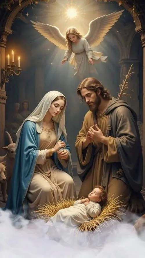 Đặt ảnh gia đình Thánh Gia Thất ở đâu để nhắc cả nhà đặt Chúa làm trung tâm