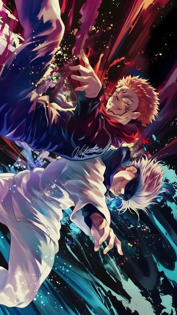 Hình nền máy tính đẹp cảnh trao đổi đòn tay không, đỡ né phản đòn liên tục, nhịp dồn dập