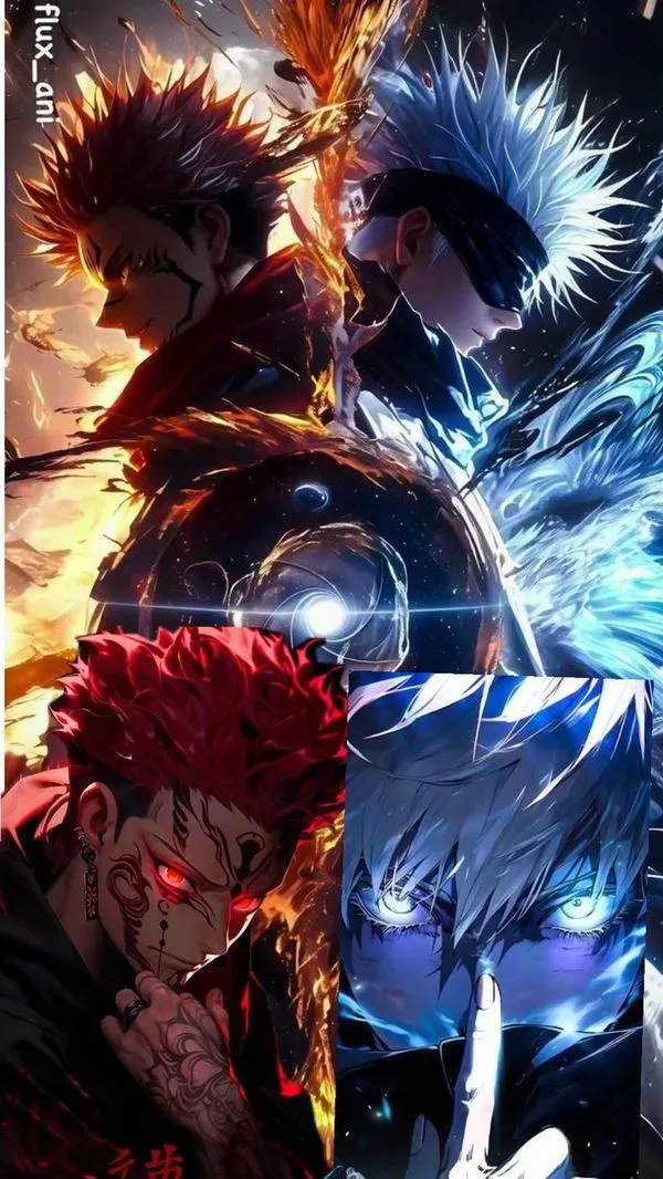 Hình nền 4K khoảnh khắc lãnh địa chạm nhau, sóng xung kích làm nứt không gian