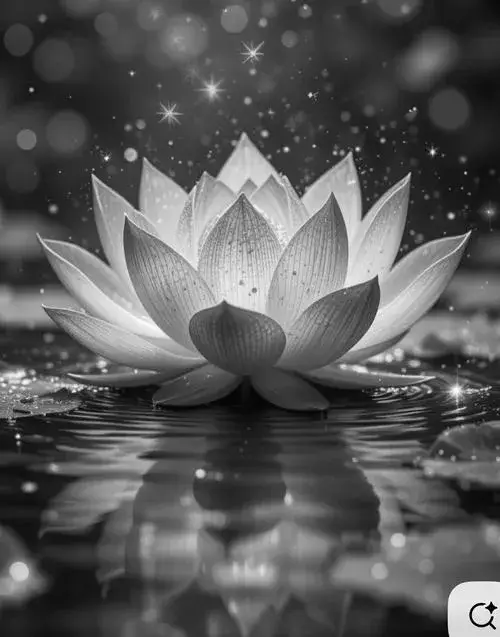 Khung cảnh lễ an táng đặt cánh sen rũ bên di ảnh