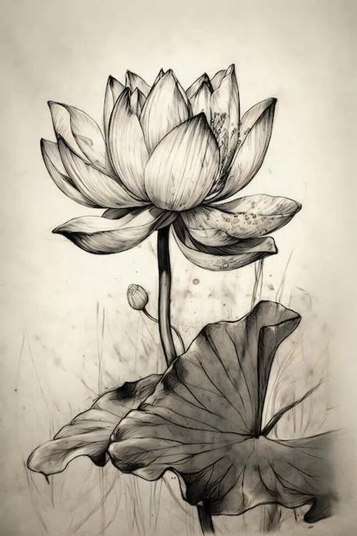 Khi nhìn hình ảnh hoa sen, tự nhiên thấy lòng mình dịu xuống