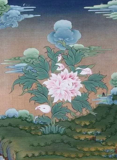 Chuông chùa vọng nhẹ giữa không gian thiền và hương trầm