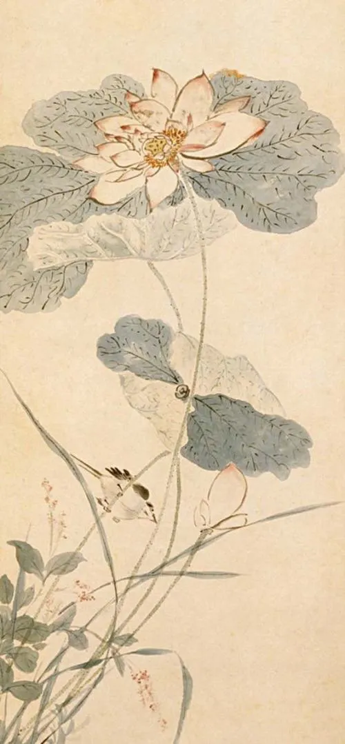 Nền nền khói hương mỏng phủ nhẹ quanh tượng Phật