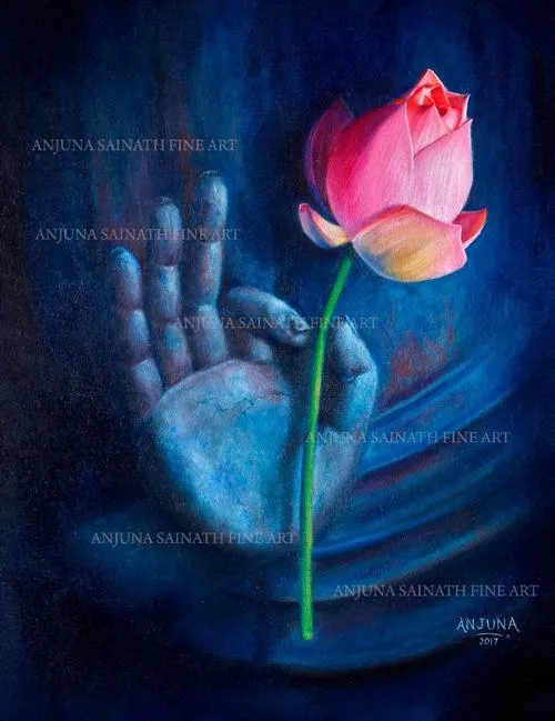 Hoa sen liên hệ tịnh độ trong tịnh lạc và an trú sâu