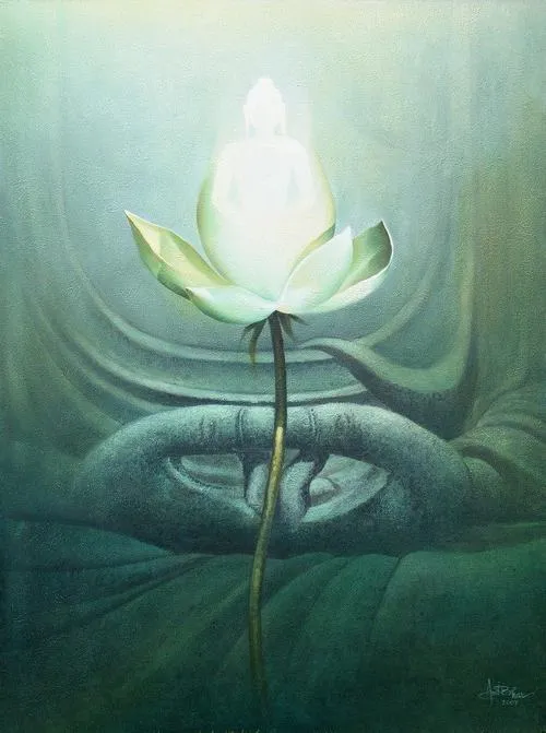 Sắc tĩnh lặng trên nền ảnh: tối sâu với ánh sáng: ngược sáng