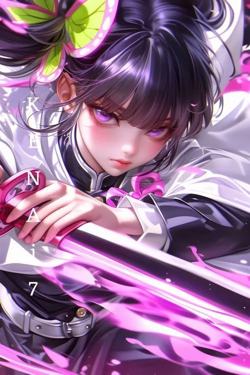 Mê ngay Kanao tung chém ánh tím, hiệu ứng sắc lẹm, cảm giác lạnh và mạnh cực đã