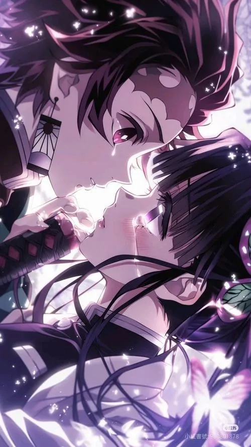 Hình cảnh chiến sát khung, nhân vật bùng lực mạnh, dùng kèm bộ Kanao Tanjiro ngầu rất ăn