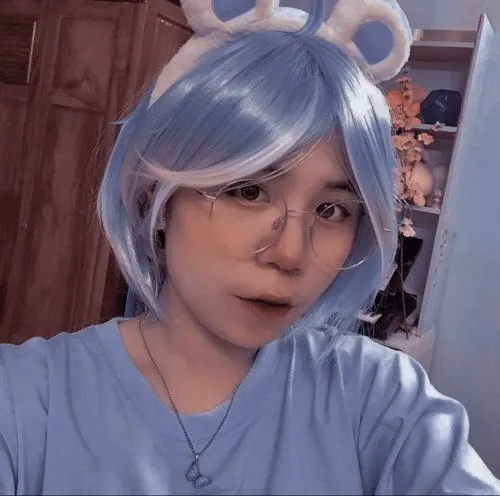 Ảnh đại diện phong cách dễ thương Mèo Simmy đại diện kênh giải trí trực tuyến