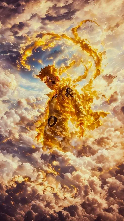 Ảnh ngầu góc nhìn nghiêng, lửa bắn quanh vai, ánh mắt lì như không ngán bất kỳ ai.