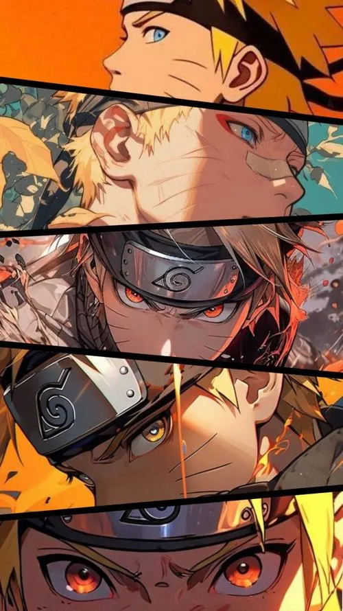 Hình anime nhẫn giả áo tối, pose thư thả nhưng vẫn căng lực, nhìn là biết người có “số má”.