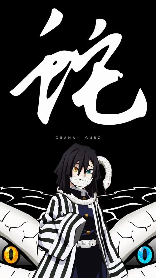 Tuyển chọn 66 Hình Ảnh Obanai Iguro với vibe đẹp bí ẩn cô độc và kiềm nén