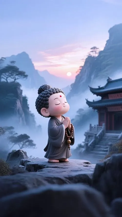 Vô Lượng Thọ Phật biểu trưng trường tồn giác ngộ và bình an sâu lắng