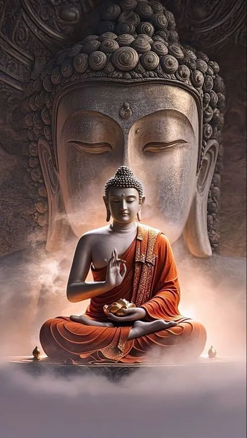 Hình hoa sen gồm cánh sen và nhụy sen tinh khiết