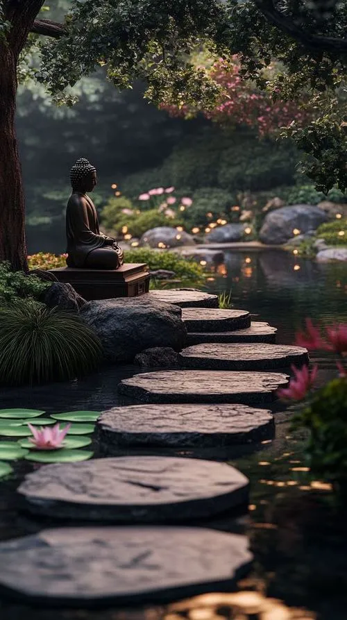 Một bức ảnh Phật A Di Đà đúng thần thái có thể “giữ” tâm cả ngày