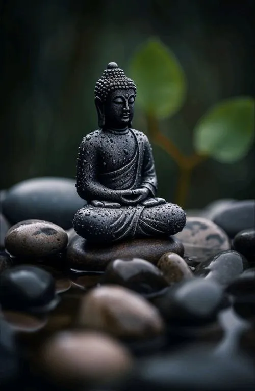 Tranh liên đài bệ đỡ viền trang trí tạo bố cục cân đối